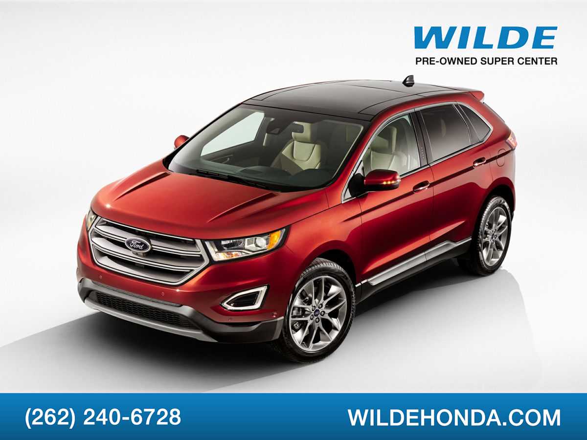 2016 Ford Edge Titanium -
                  Waukesha, WI