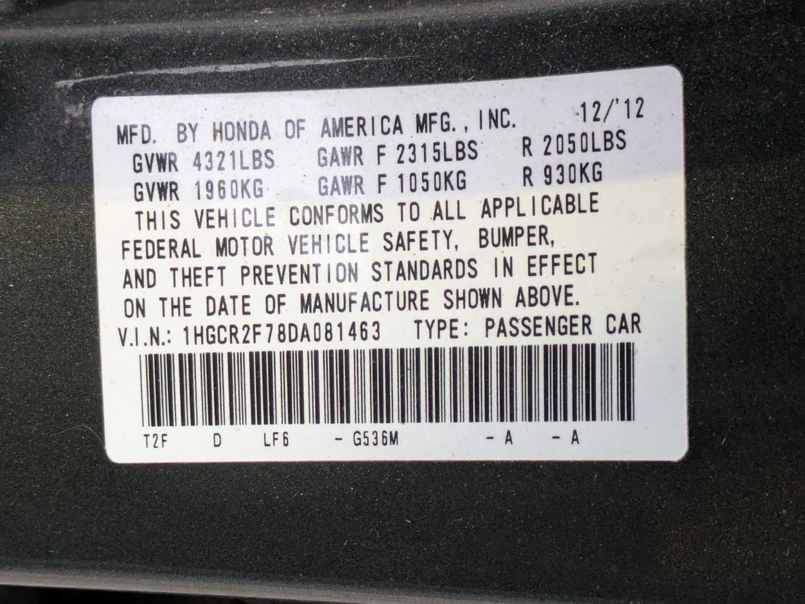 Thumbnail: 2013 Honda Accord - 33