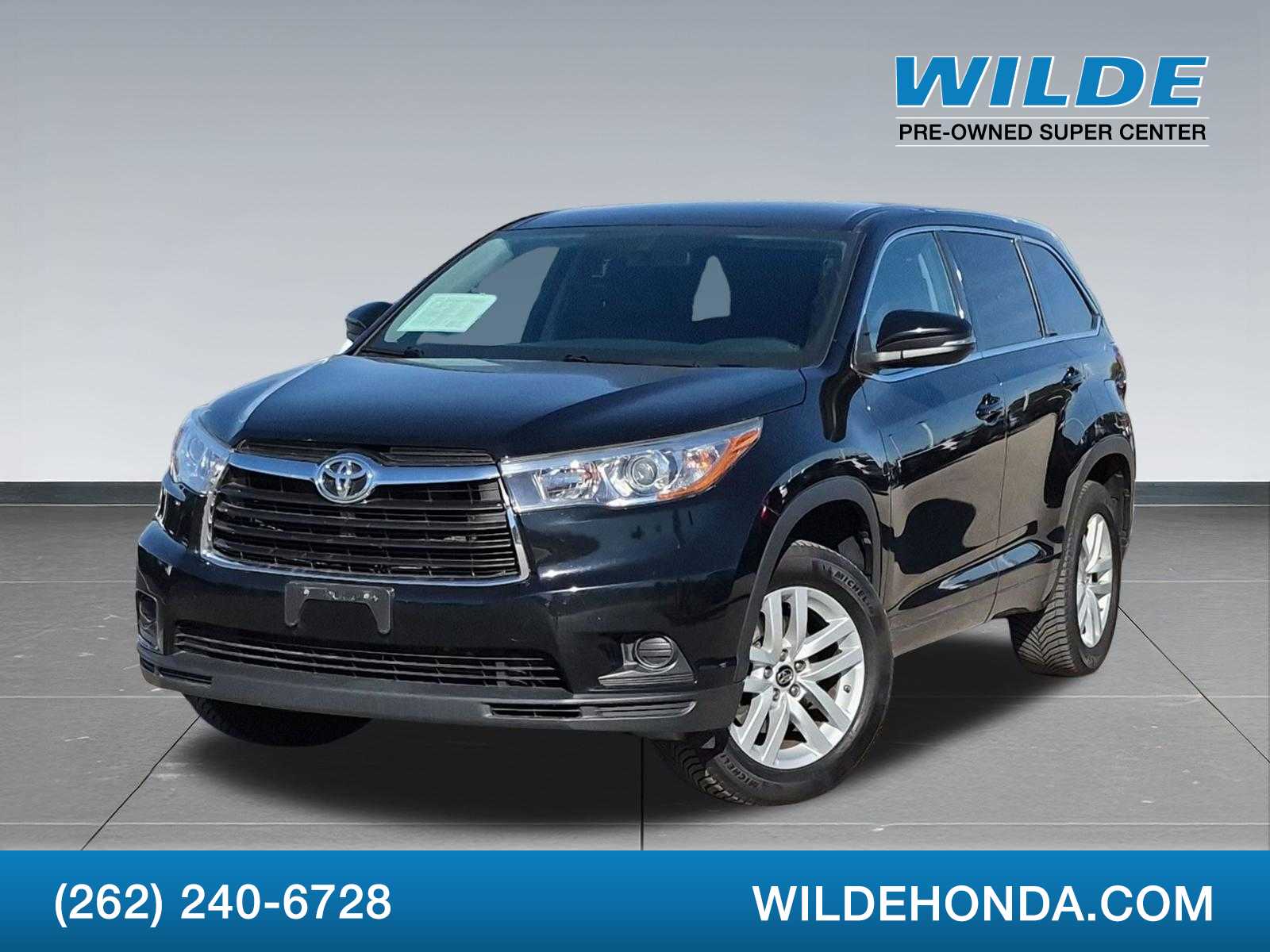 2016 Toyota Highlander