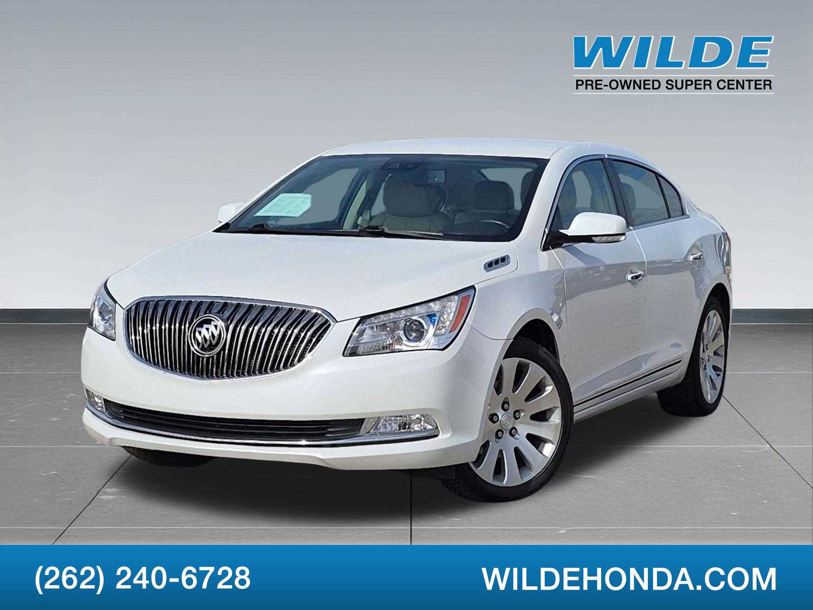 2016 Buick LaCrosse Leather