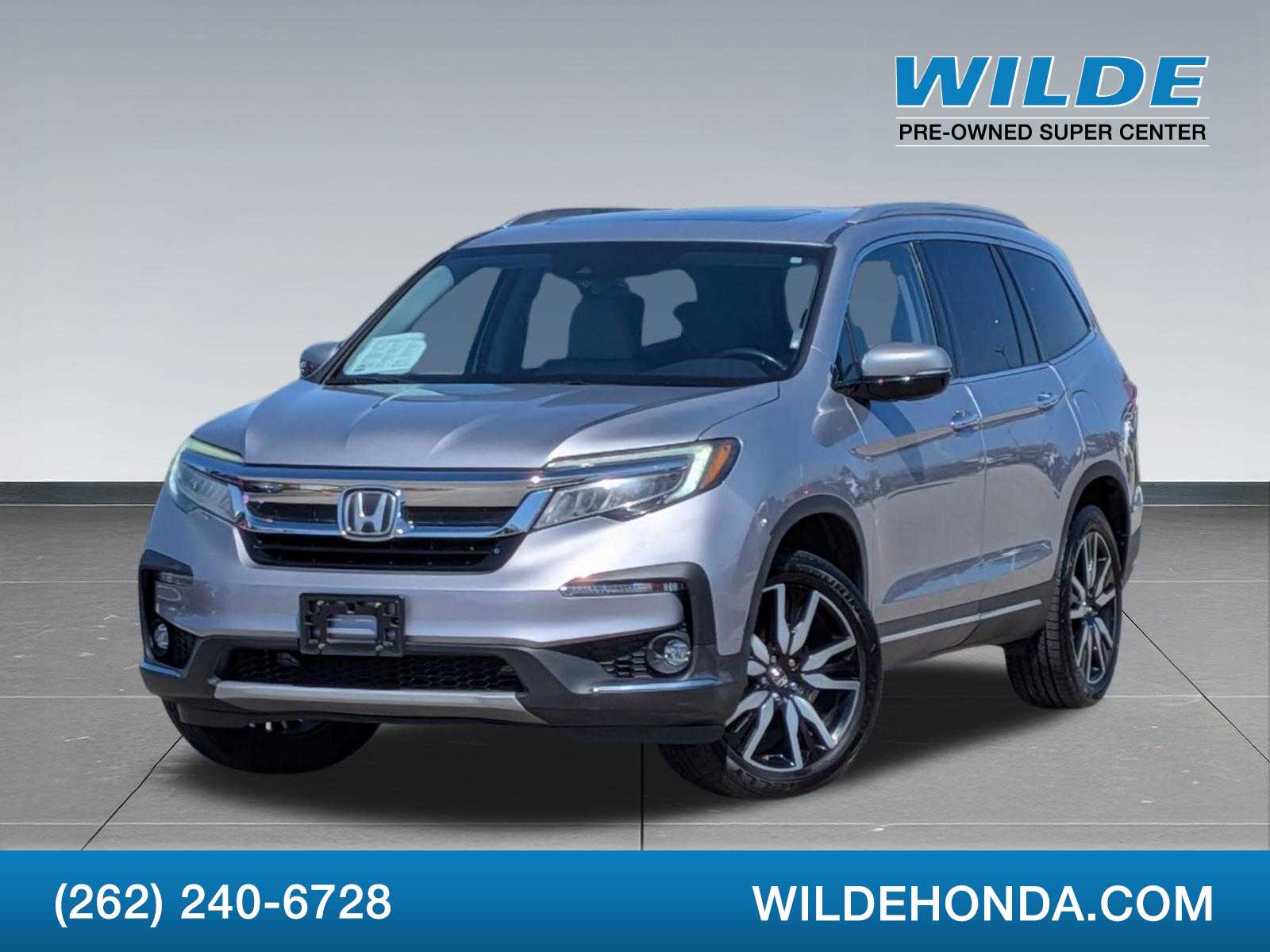 Thumbnail: 2020 Honda Pilot - 1