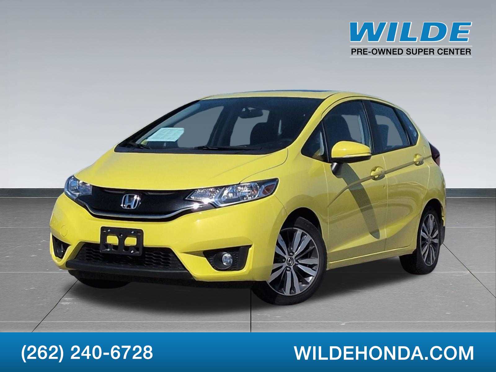 2016 Honda Fit EX -
                  Waukesha, WI