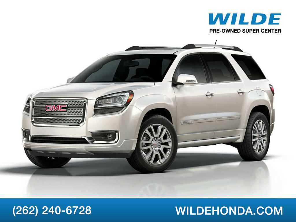 2016 GMC Acadia Denali -
                  Waukesha, WI