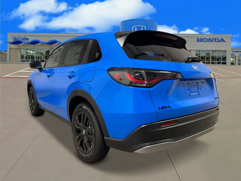 2026 Honda HR-V Sport photo 3