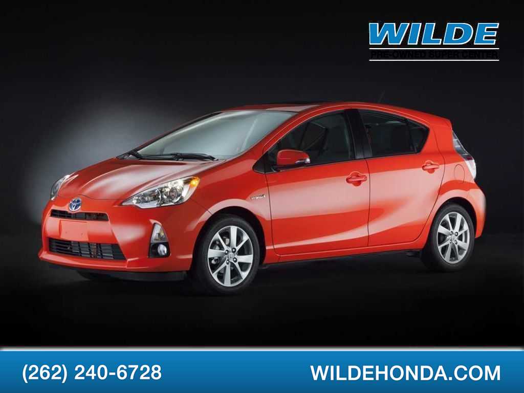 2013 Toyota Prius c One -
                  Waukesha, WI