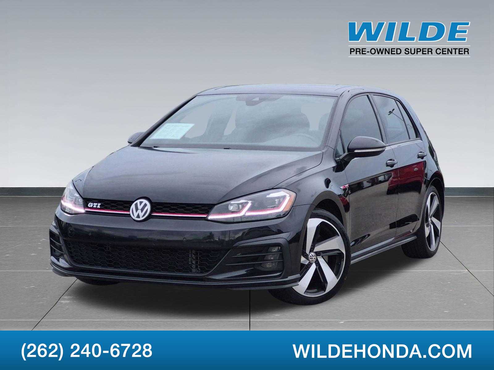2018 Volkswagen Golf GTI