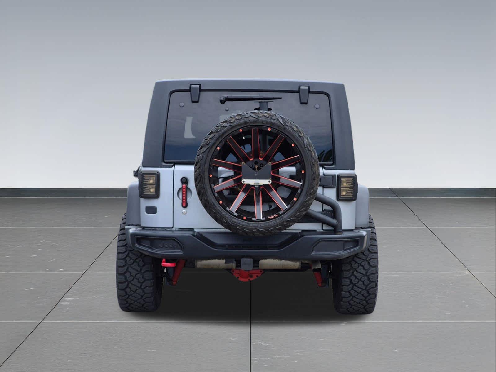 Thumbnail: 2016 Jeep Wrangler - 5