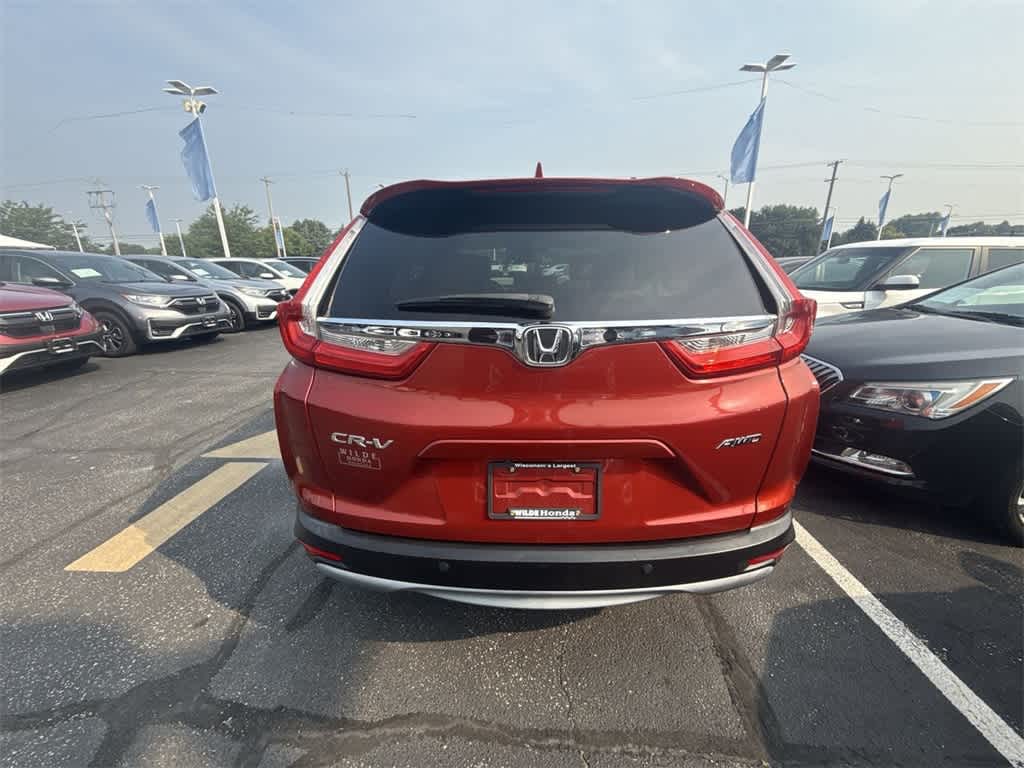 Thumbnail: 2017 Honda CR-V - 11