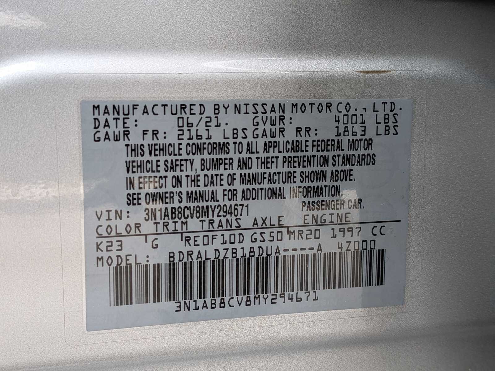 Thumbnail: 2021 Nissan Sentra - 30