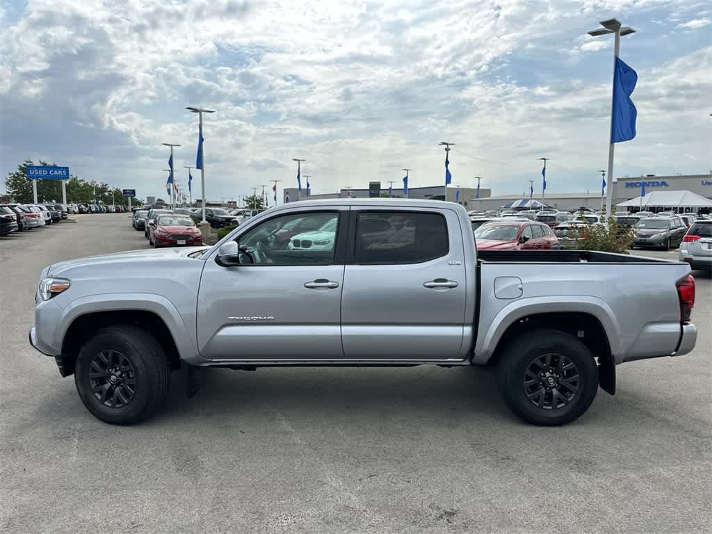 Used 2022 Toyota Tacoma SR5 with VIN 3TYCZ5AN3NT070305 for sale in Waukesha, WI