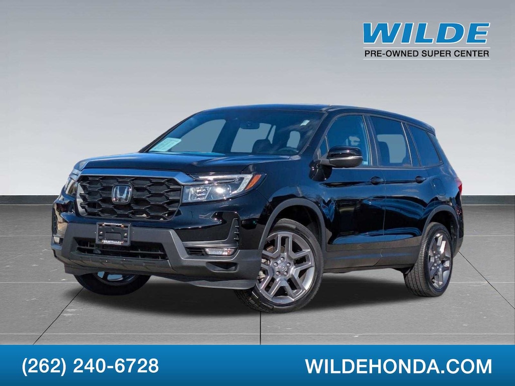 Certified 2023 Honda Passport EX-L SUV