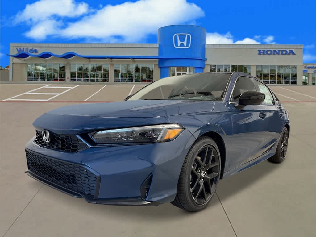 Thumbnail: 2026 Honda Civic - 1