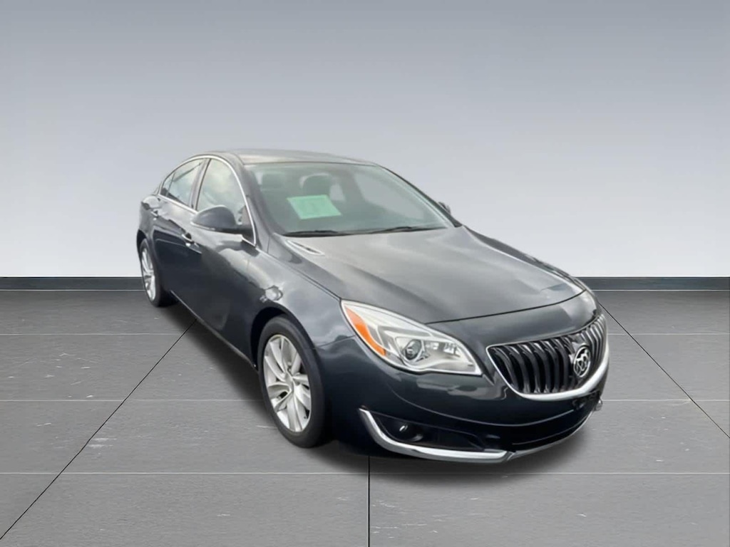 Used 2016 Buick Regal Turbo Premium II Sedan