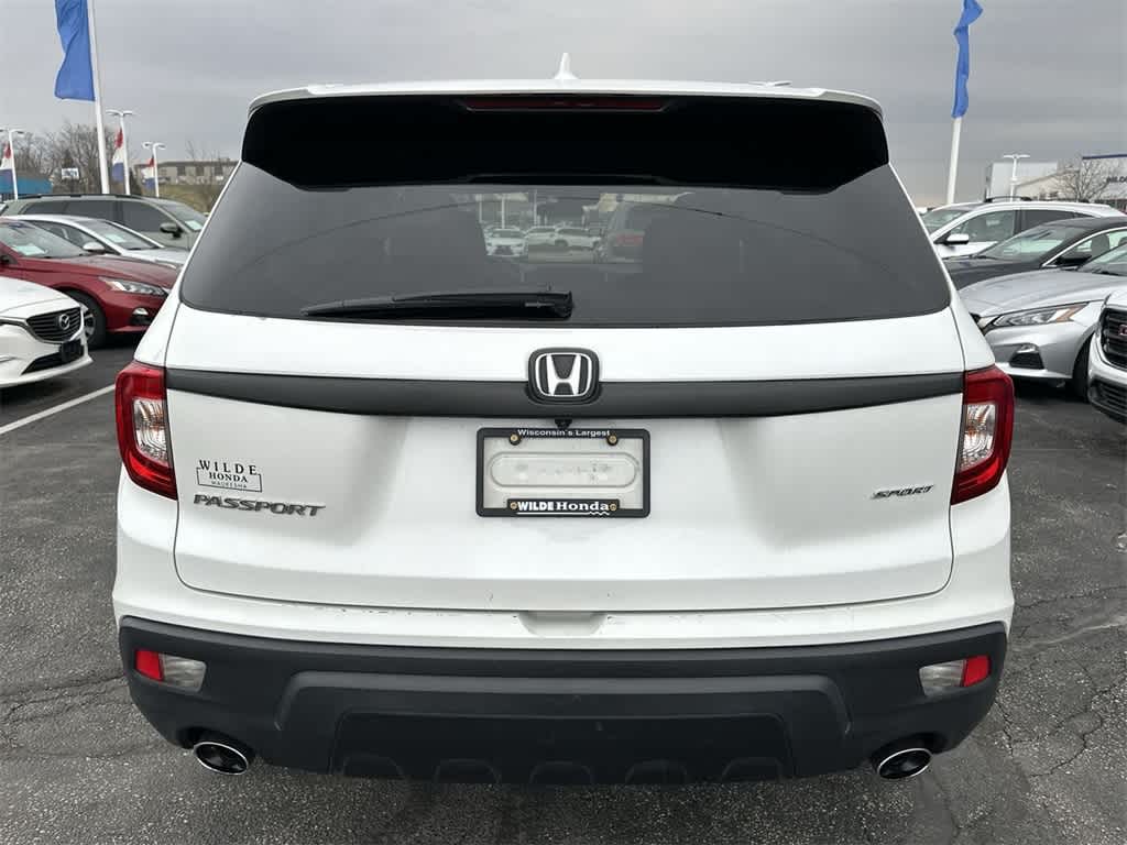 2021 Honda Passport Sport 4
