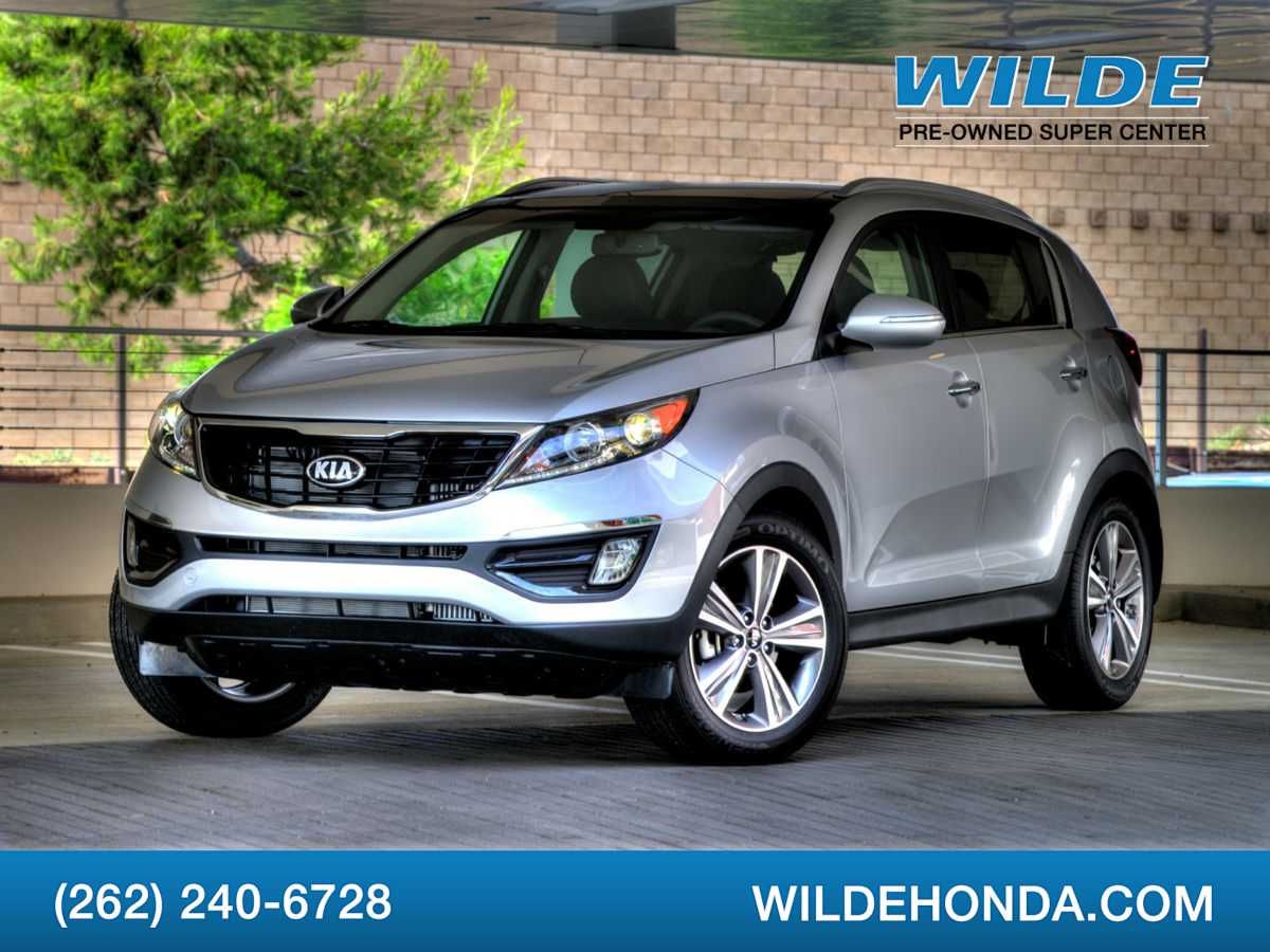 2015 Kia Sportage LX -
                  Waukesha, WI