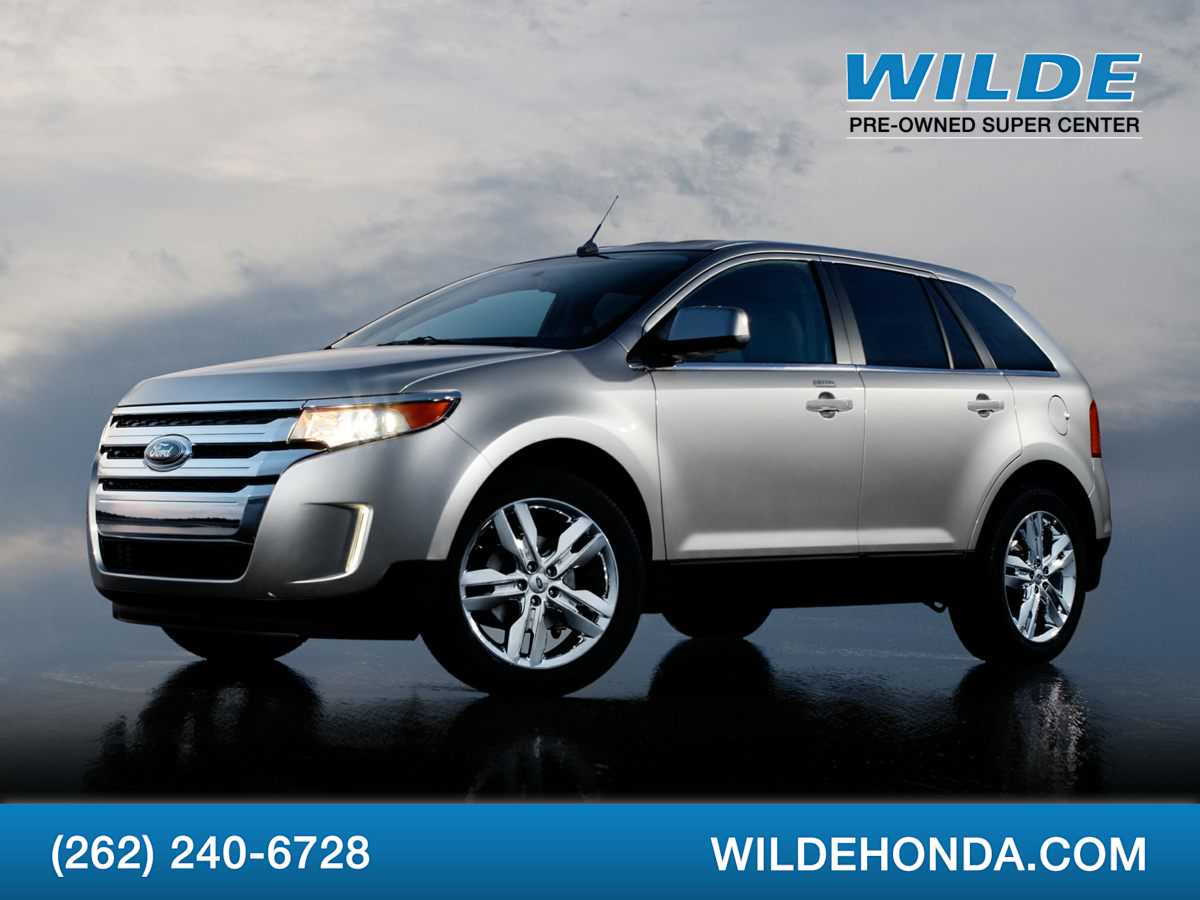 2013 Ford Edge SEL -
                  Waukesha, WI