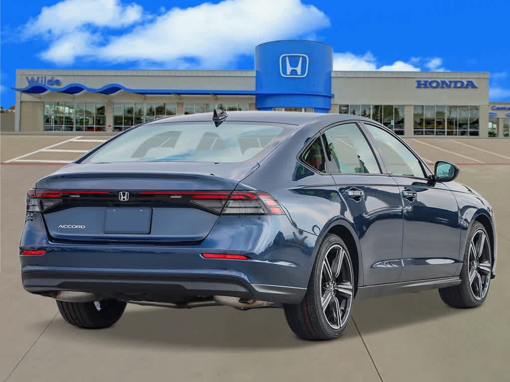 New 2026 Honda Accord SE Sedan