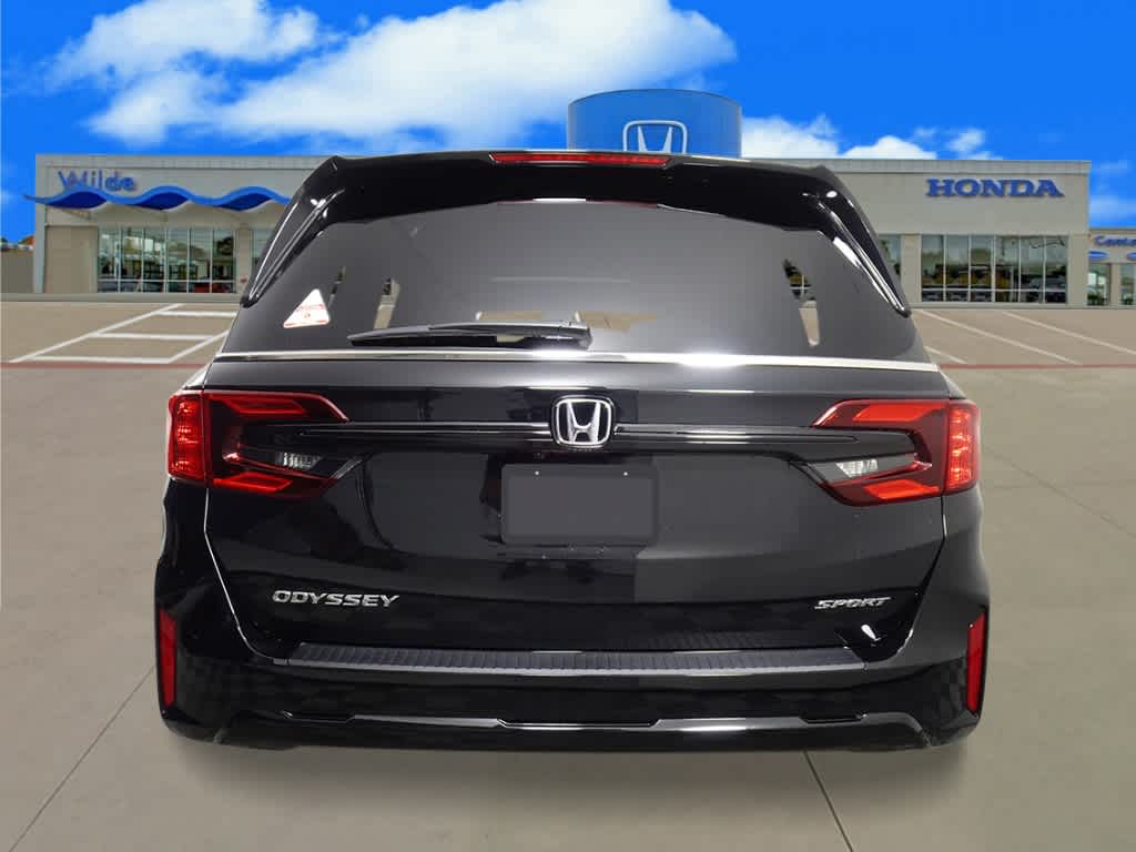 Thumbnail: 2026 Honda Odyssey - 4