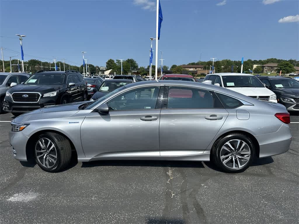 Certified 2019 Honda Accord Hybrid with VIN 1HGCV3F16KA010109 for sale in Waukesha, WI