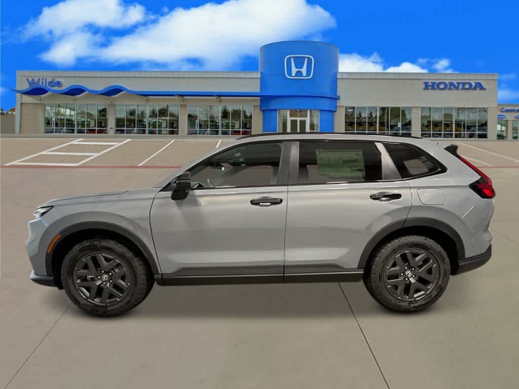 New 2026 Honda CR-V Hybrid TrailSport SUV