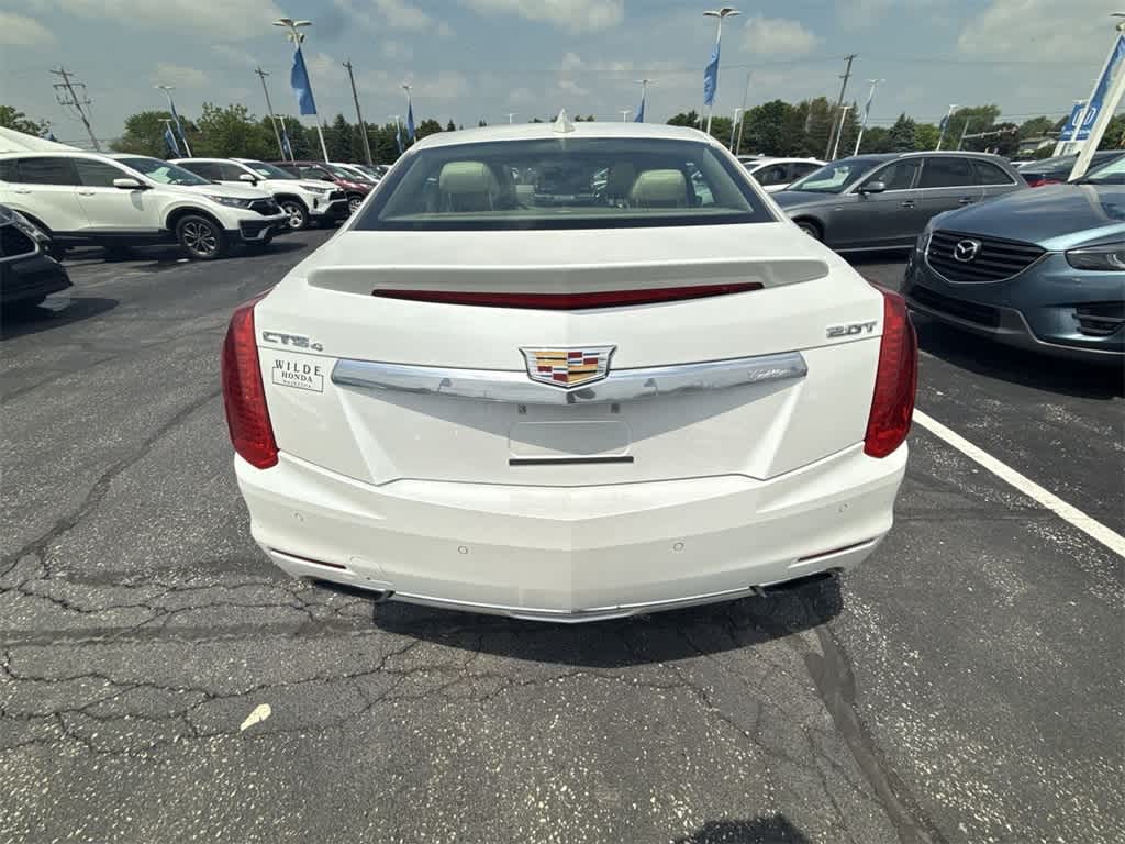 Thumbnail: 2016 Cadillac CTS - 11