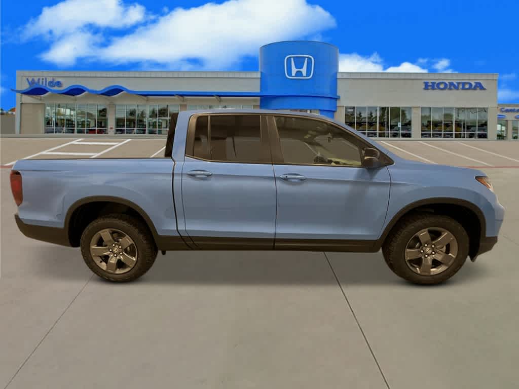 2025 Honda Ridgeline TrailSport 7
