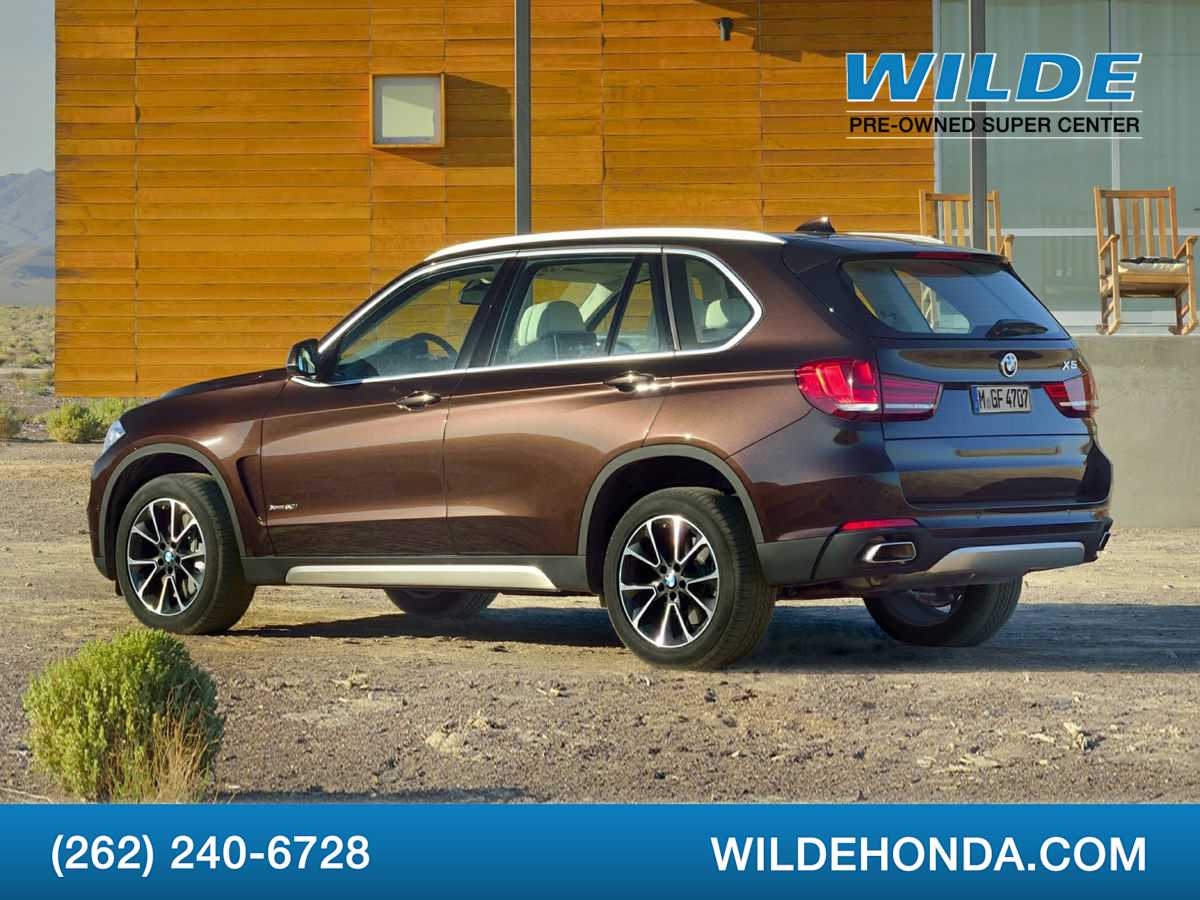 2016 BMW X5 xDrive35i -
                  Waukesha, WI