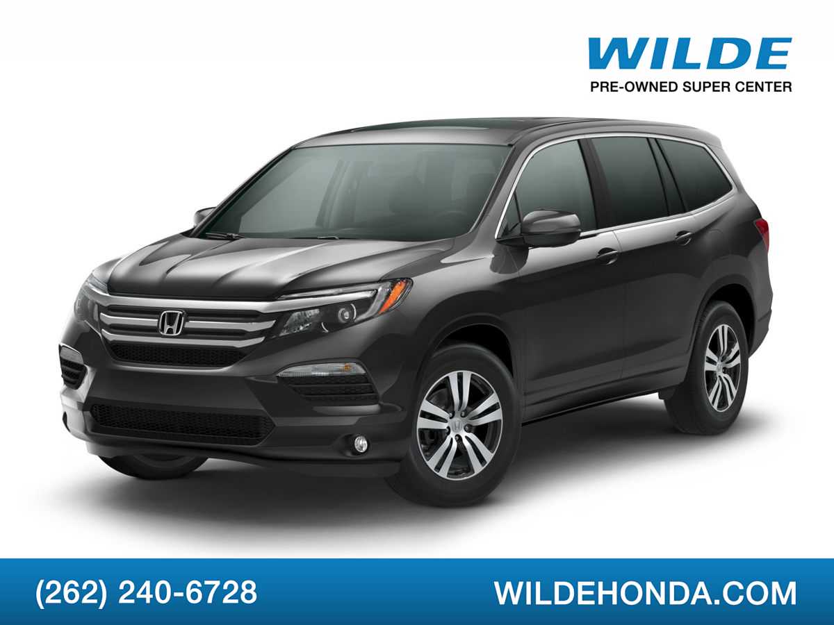 2017 Honda Pilot EX-L -
                  Waukesha, WI