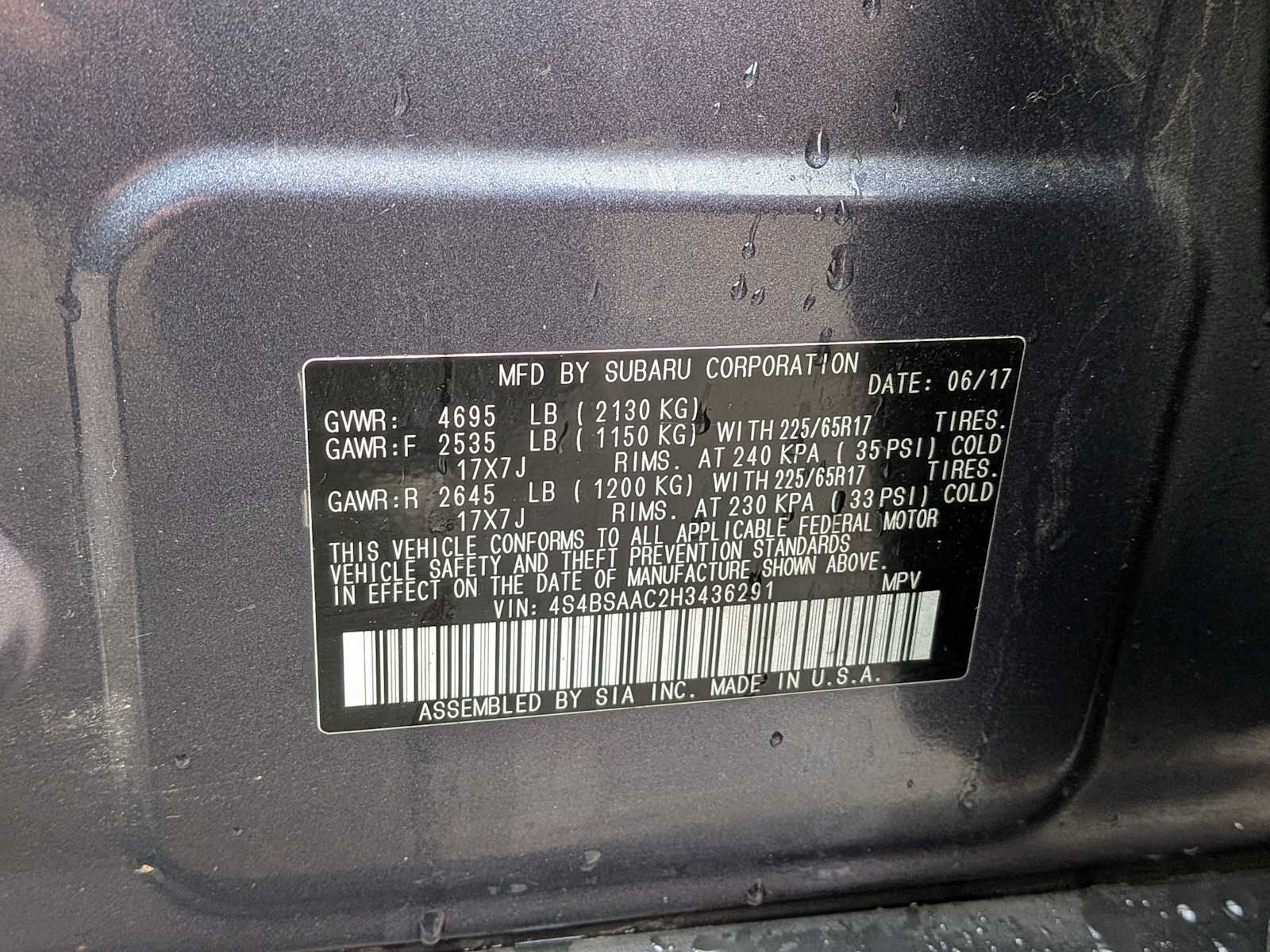 Thumbnail: 2017 Subaru Outback - 31