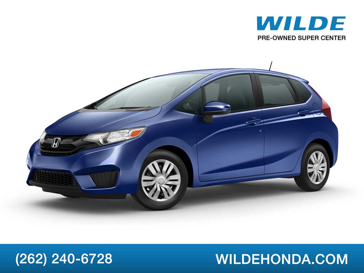 2017 Honda Fit LX -
                  Waukesha, WI