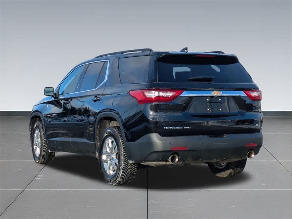 Thumbnail: 2021 Chevrolet Traverse - 4