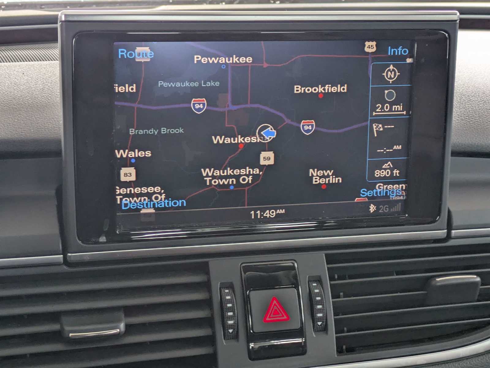 Thumbnail: 2014 Audi A7 - 28