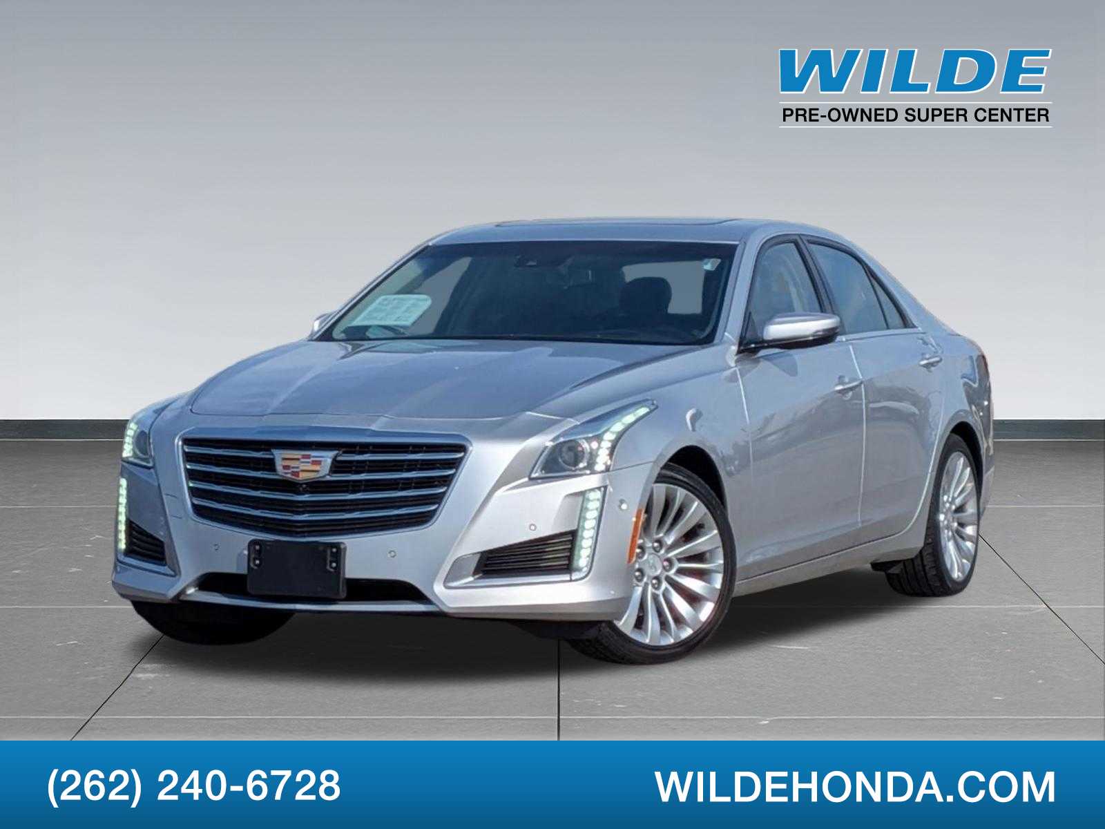 2017 Cadillac CTS Premium Luxury -
                  Waukesha, WI