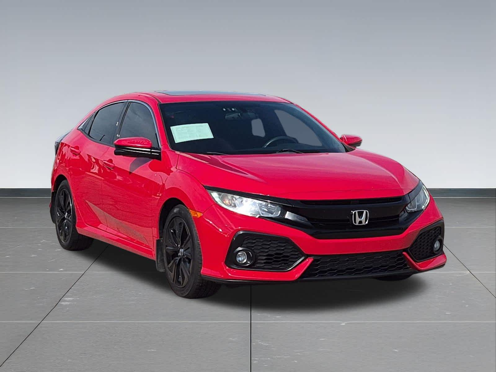 2018 Honda Civic Hatchback EX - Photo 8