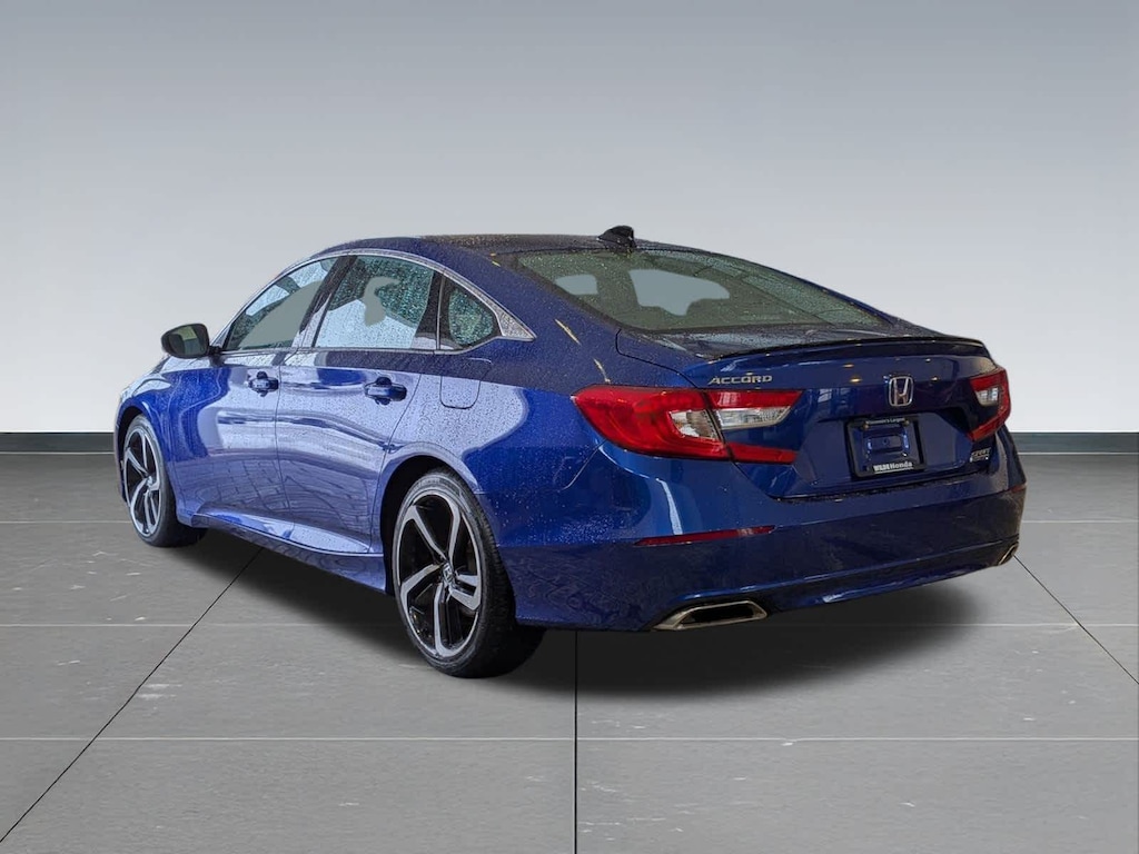 Certified 2022 Honda Accord Sport SE 1.5T Sedan