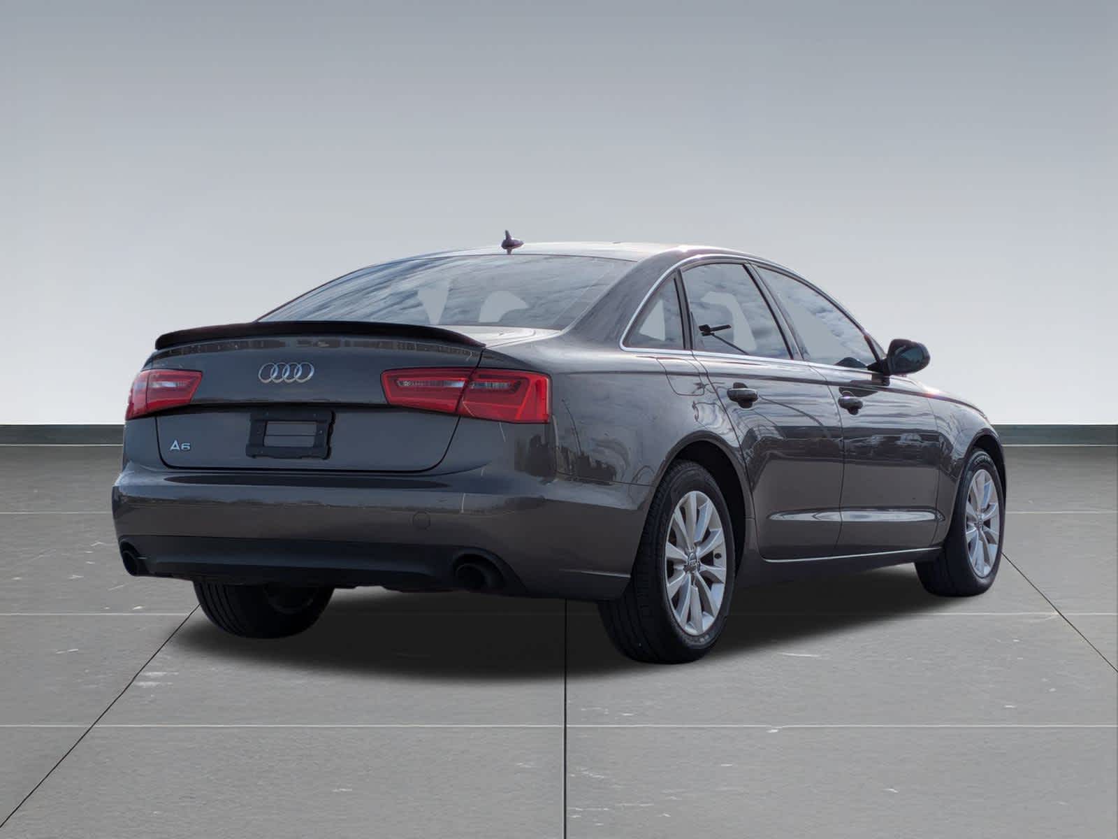 Thumbnail: 2014 Audi A6 - 6