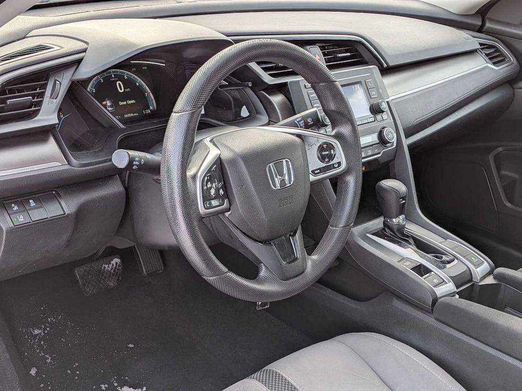 Certified 2019 Honda Civic LX Sedan