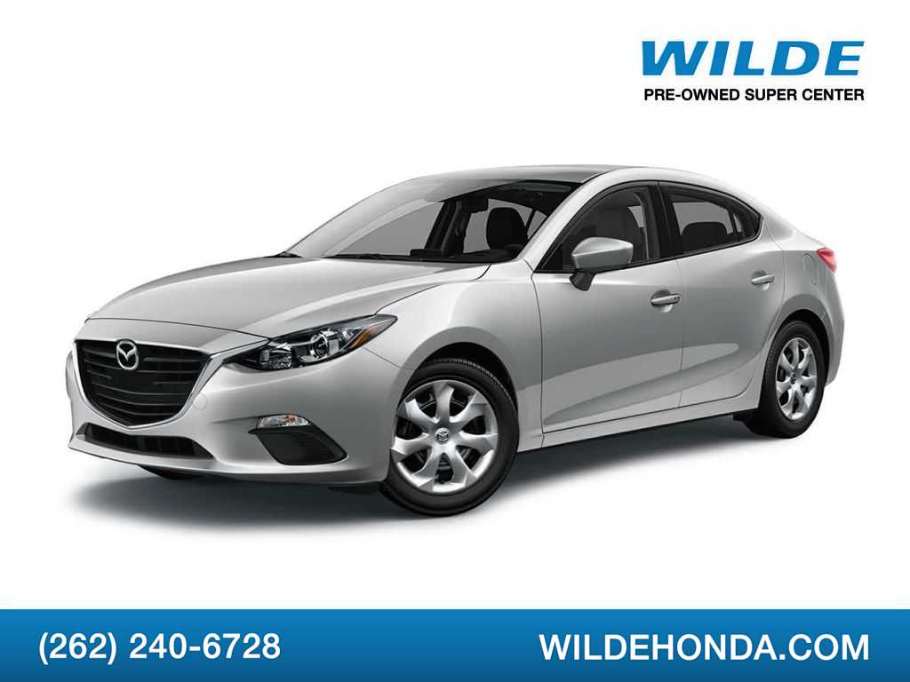 2016 Mazda Mazda3 i Sport -
                  Waukesha, WI
