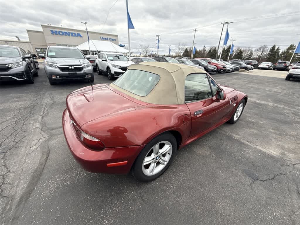 2000 BMW Z3 2.3 6