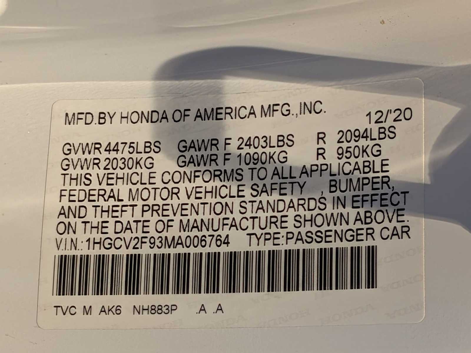 Thumbnail: 2021 Honda Accord - 35