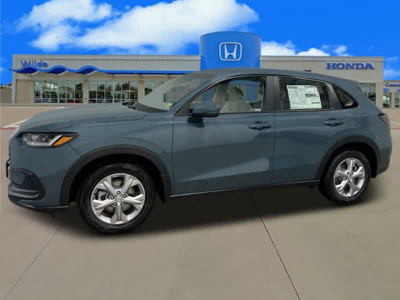 2025 Honda HR-V LX 2
