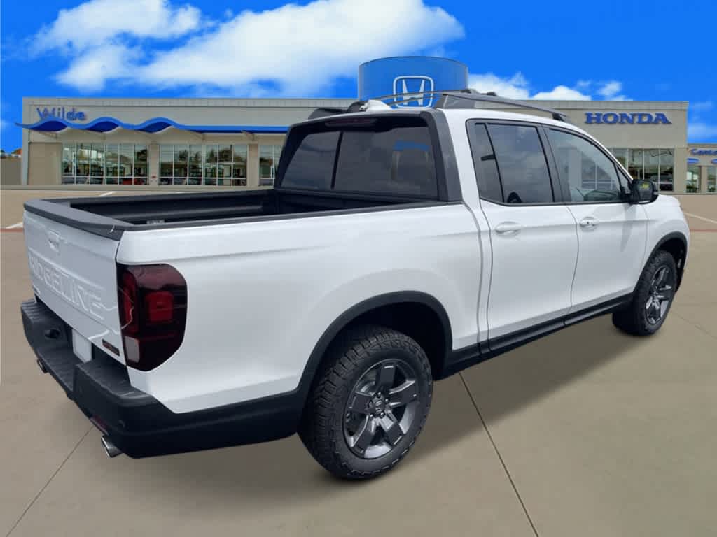 2025 Honda Ridgeline TrailSport photo 4