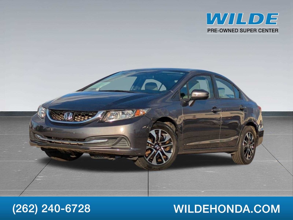 Used 2014 Honda Civic EX Sedan
