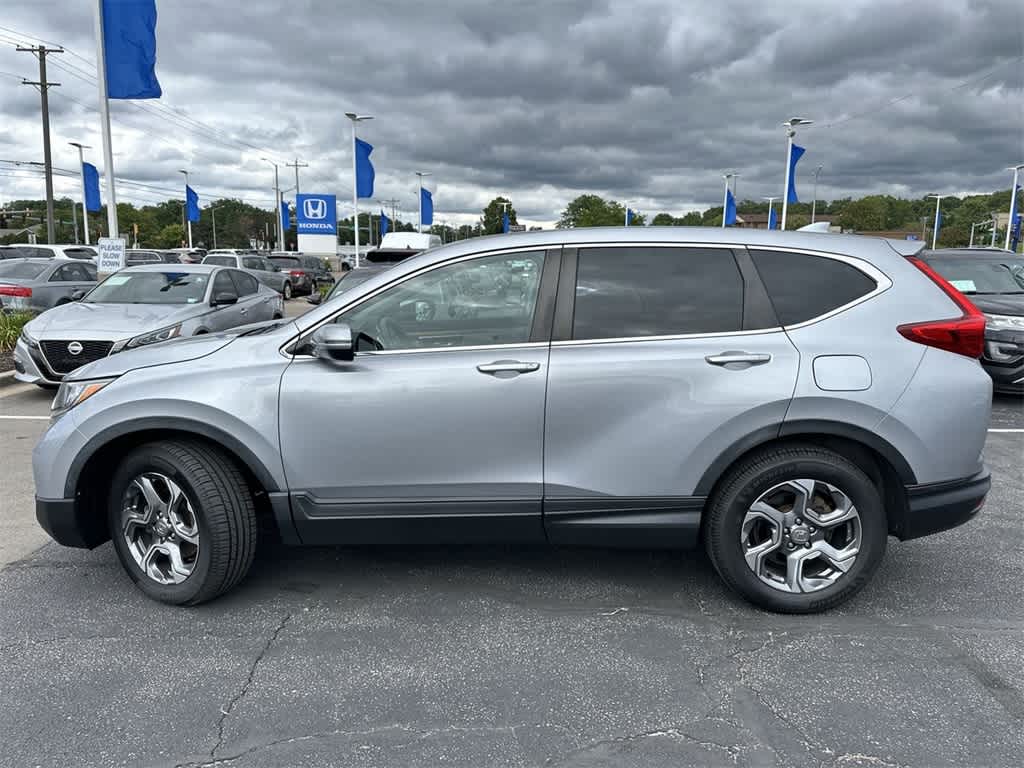 Used 2018 Honda CR-V EX-L with VIN 5J6RW2H80JL014731 for sale in Waukesha, WI