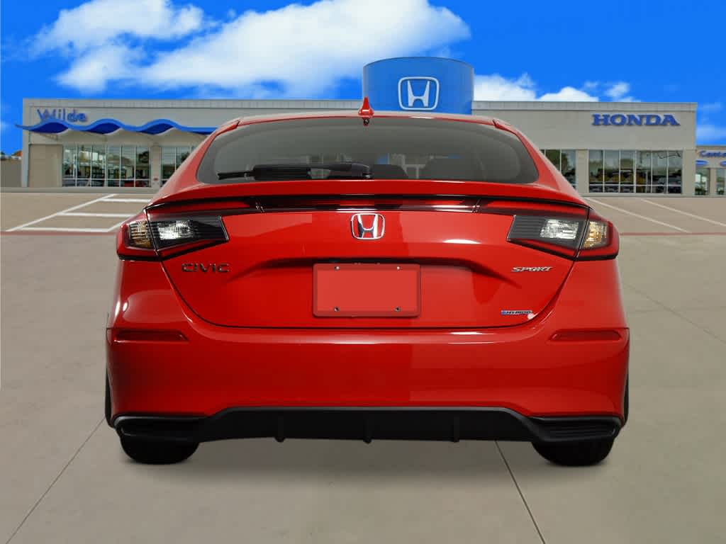 2025 Honda Civic Sport 4
