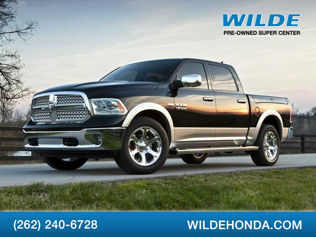 2017 RAM Ram 1500 Pickup Big Horn