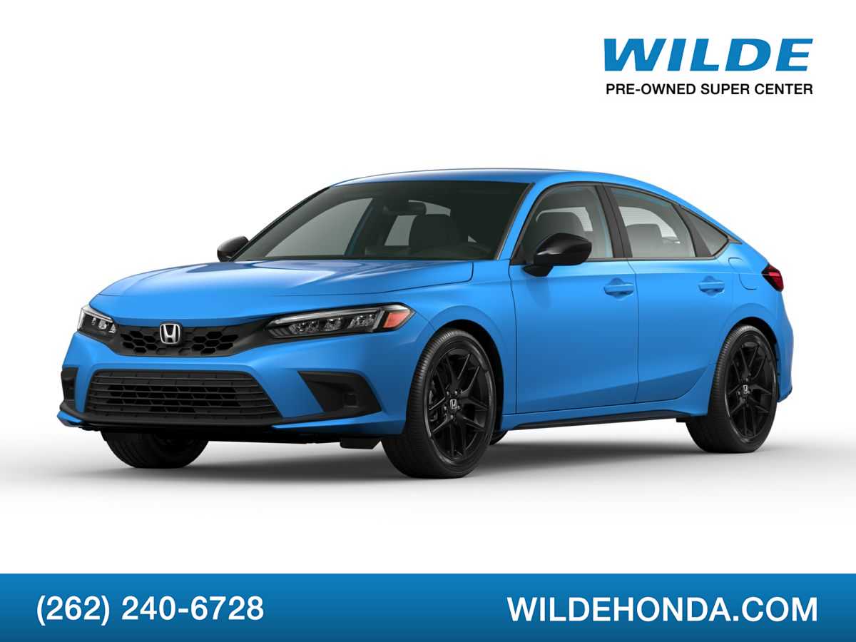 2024 Honda Civic Hatchback Sport's photo