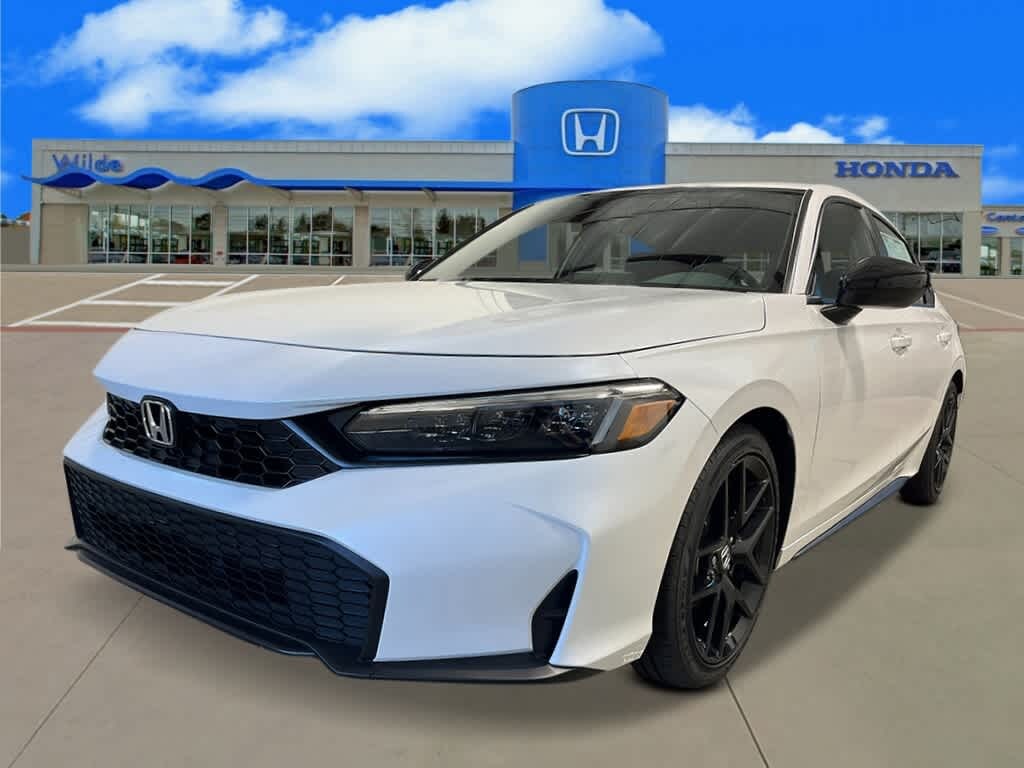 New 2026 Honda Civic Sport Hatchback