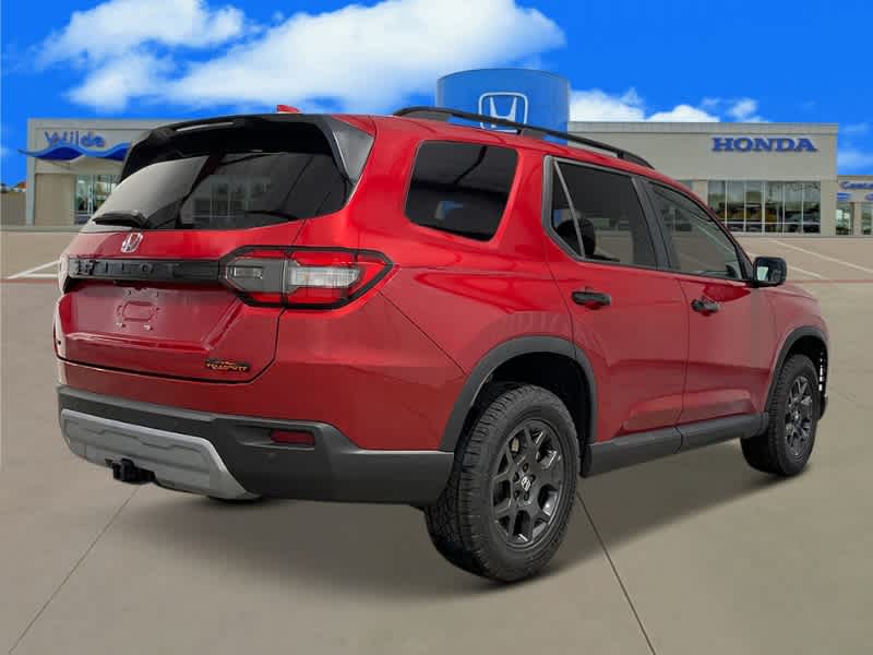 2025 Honda Pilot TrailSport 8
