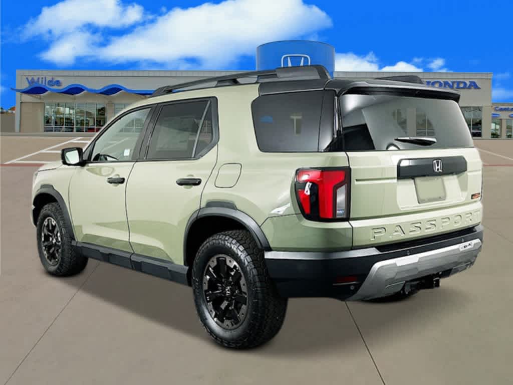 Thumbnail: 2026 Honda Passport - 2